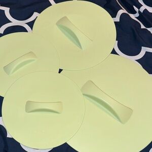 Silicone Lid Set - Green